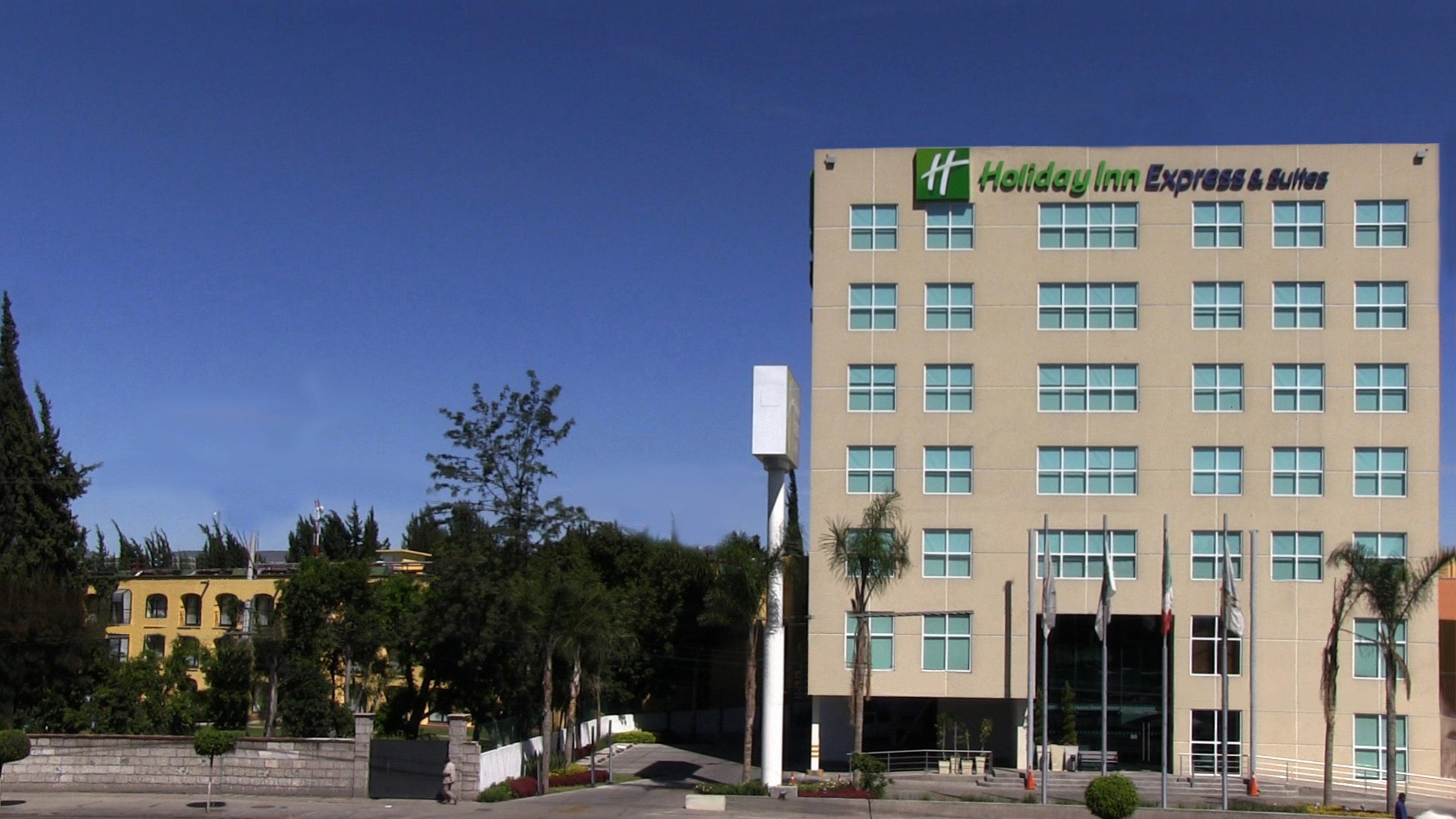 Holiday Inn Express & Suites Queretaro By Ihg Exterior foto